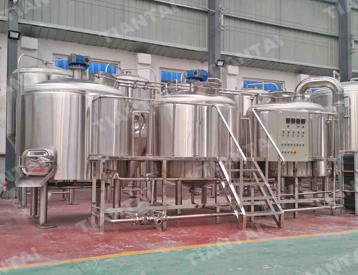 25BBL Two vessel brewhouse system